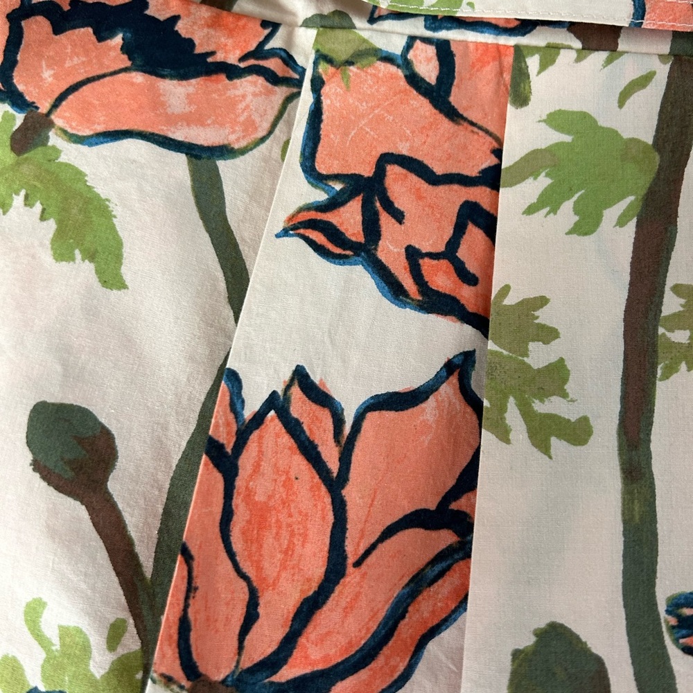 Tory Burch Floral Dress - Pink and Green - Picture 4 of 13